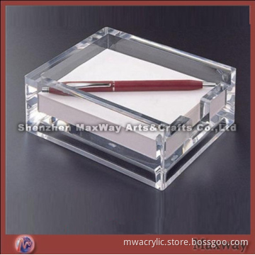 Acrylic transparent menu holder which very popular in school or office